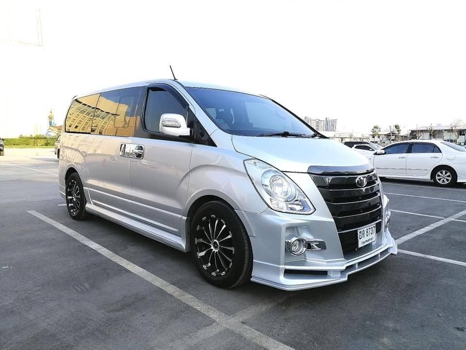 Hyundai H-1 ปี 2009 สีเงิน (รูปที่ 2)