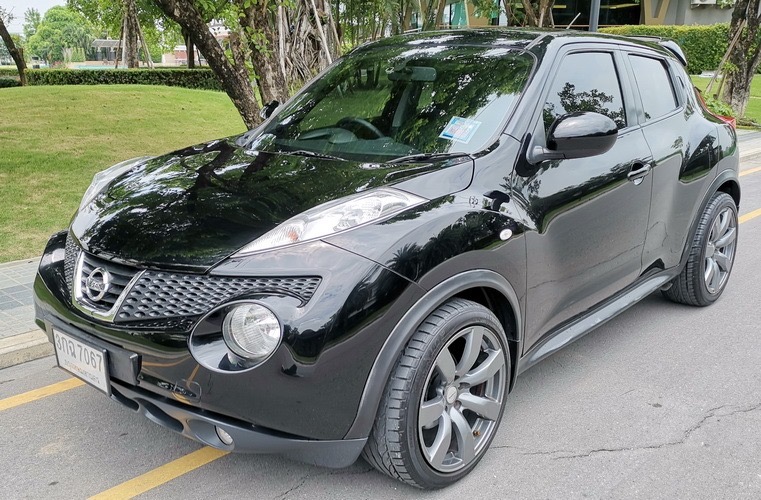 Nissan Juke ปี 2014 สีดำ