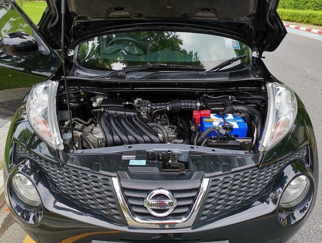 Nissan Juke ปี 2014 สีดำ (รูปที่ 5)