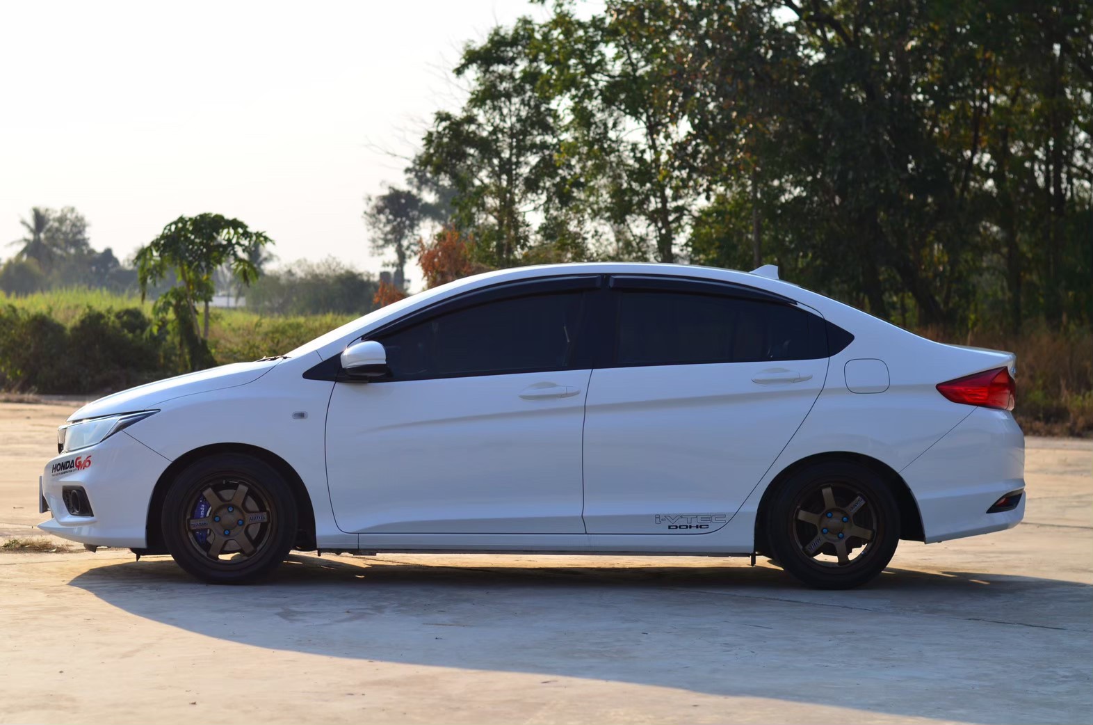 Honda City ปี 2018 สีขาว (รูปที่ 11)