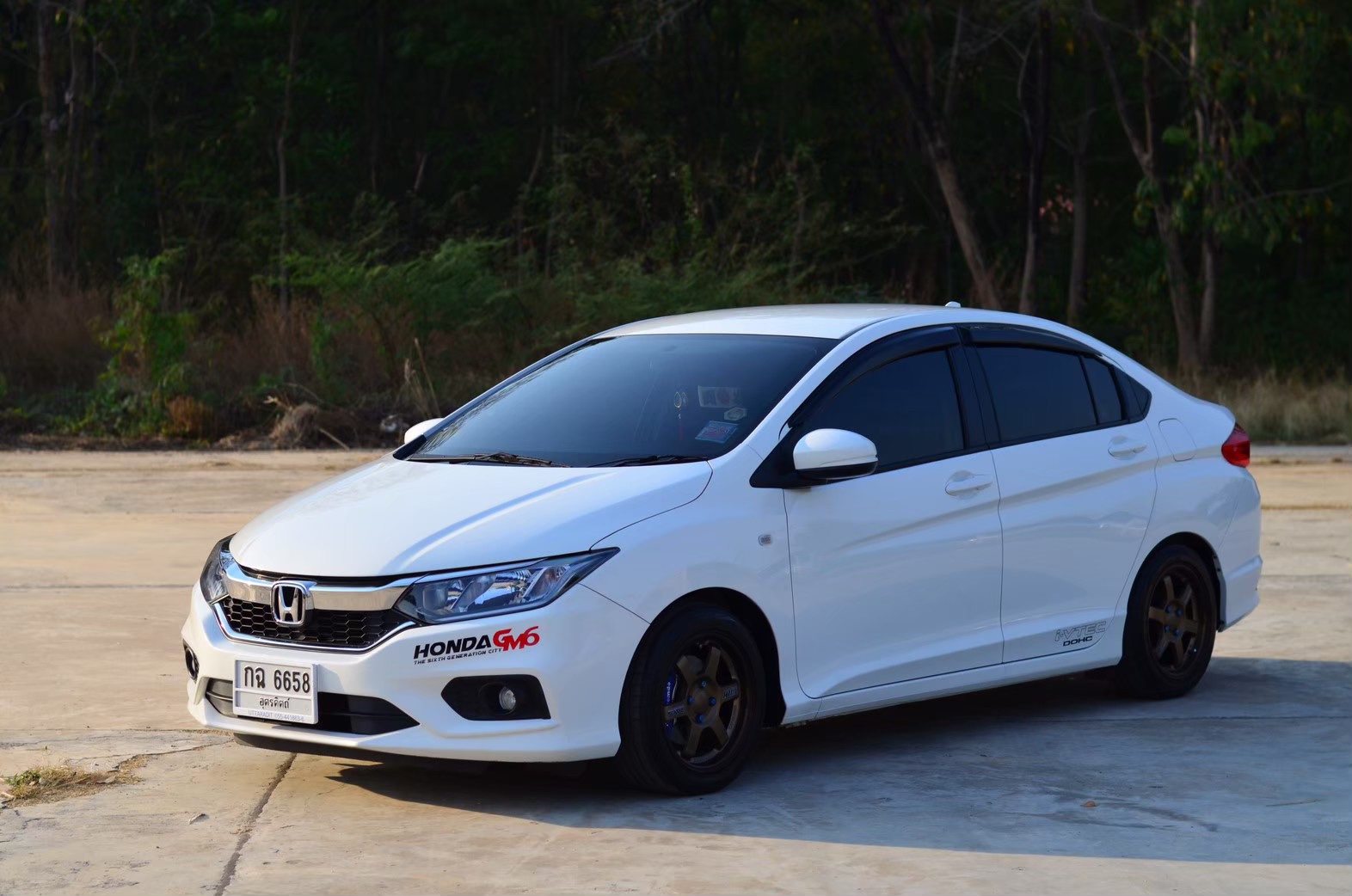 Honda City ปี 2018 สีขาว