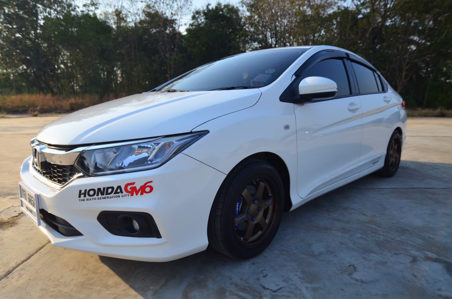 Honda City ปี 2018 สีขาว