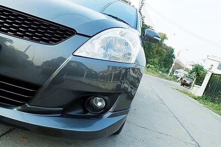 Suzuki Swift ปี 2012 สีเทา (รูปที่ 19)