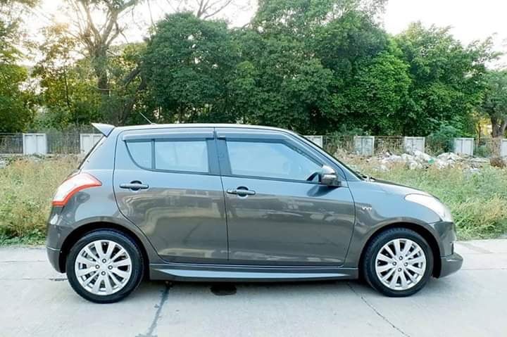 Suzuki Swift ปี 2012 สีเทา (รูปที่ 21)