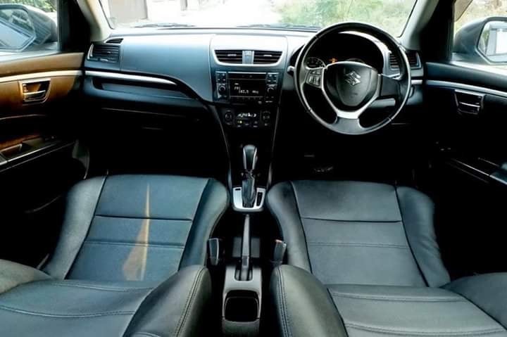 Suzuki Swift ปี 2012 สีเทา (รูปที่ 7)