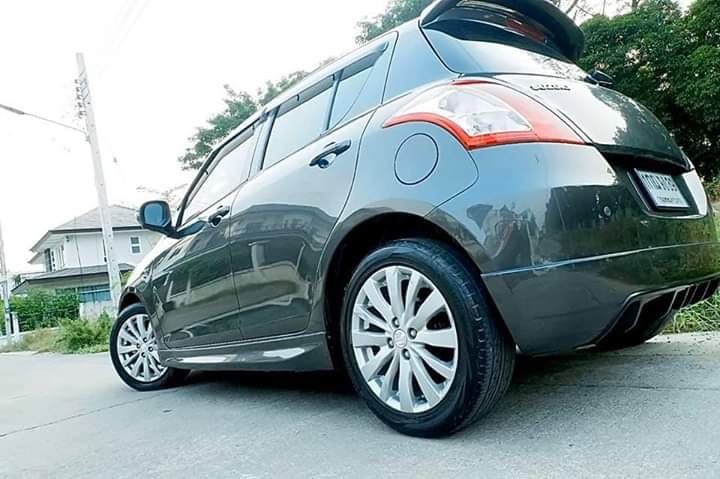 Suzuki Swift ปี 2012 สีเทา (รูปที่ 20)
