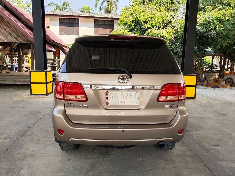 Toyota Fortuner ปี 2006 สีทอง (รูปที่ 4)