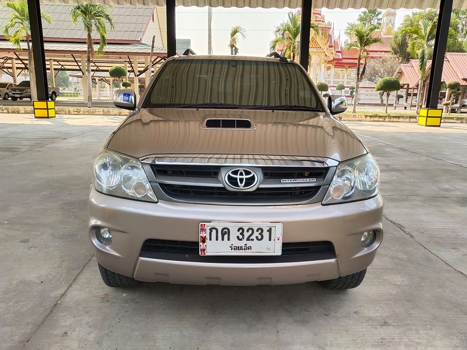 Toyota Fortuner ปี 2006 สีทอง (รูปที่ 2)