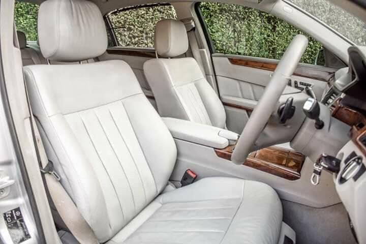 Mercedes-Benz E-Class W212 E200 ปี 2012 สีเทา (รูปที่ 7)