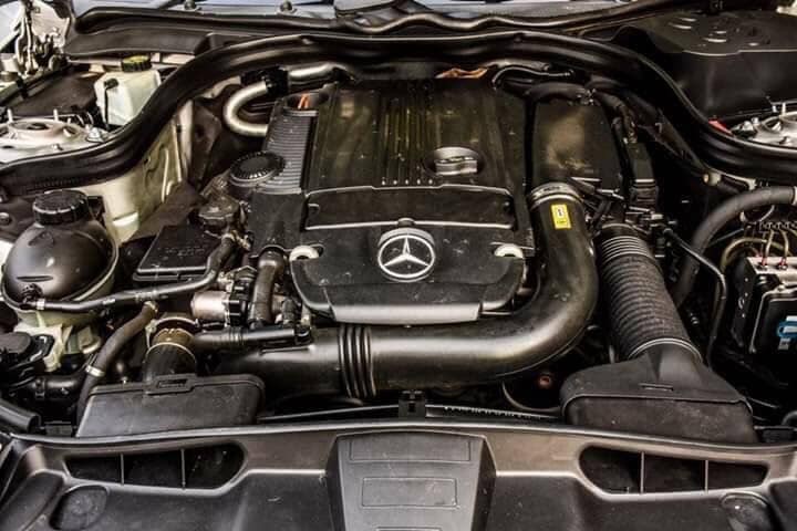 Mercedes-Benz E-Class W212 E200 ปี 2012 สีเทา (รูปที่ 12)