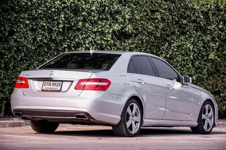 Mercedes-Benz E-Class W212 E200 ปี 2012 สีเทา (รูปที่ 2)