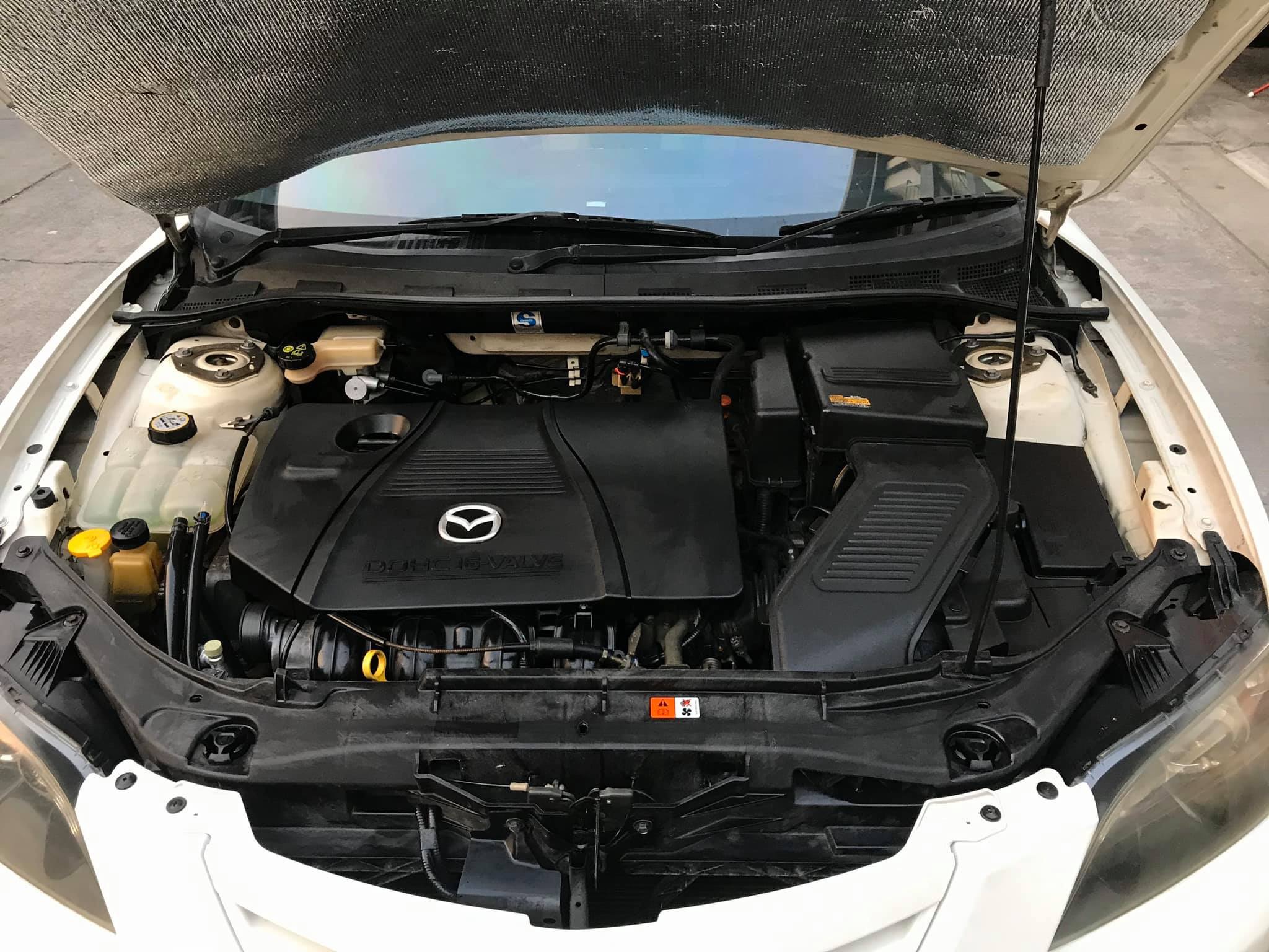 Mazda 3 ปี 2005 สีขาว (รูปที่ 11)