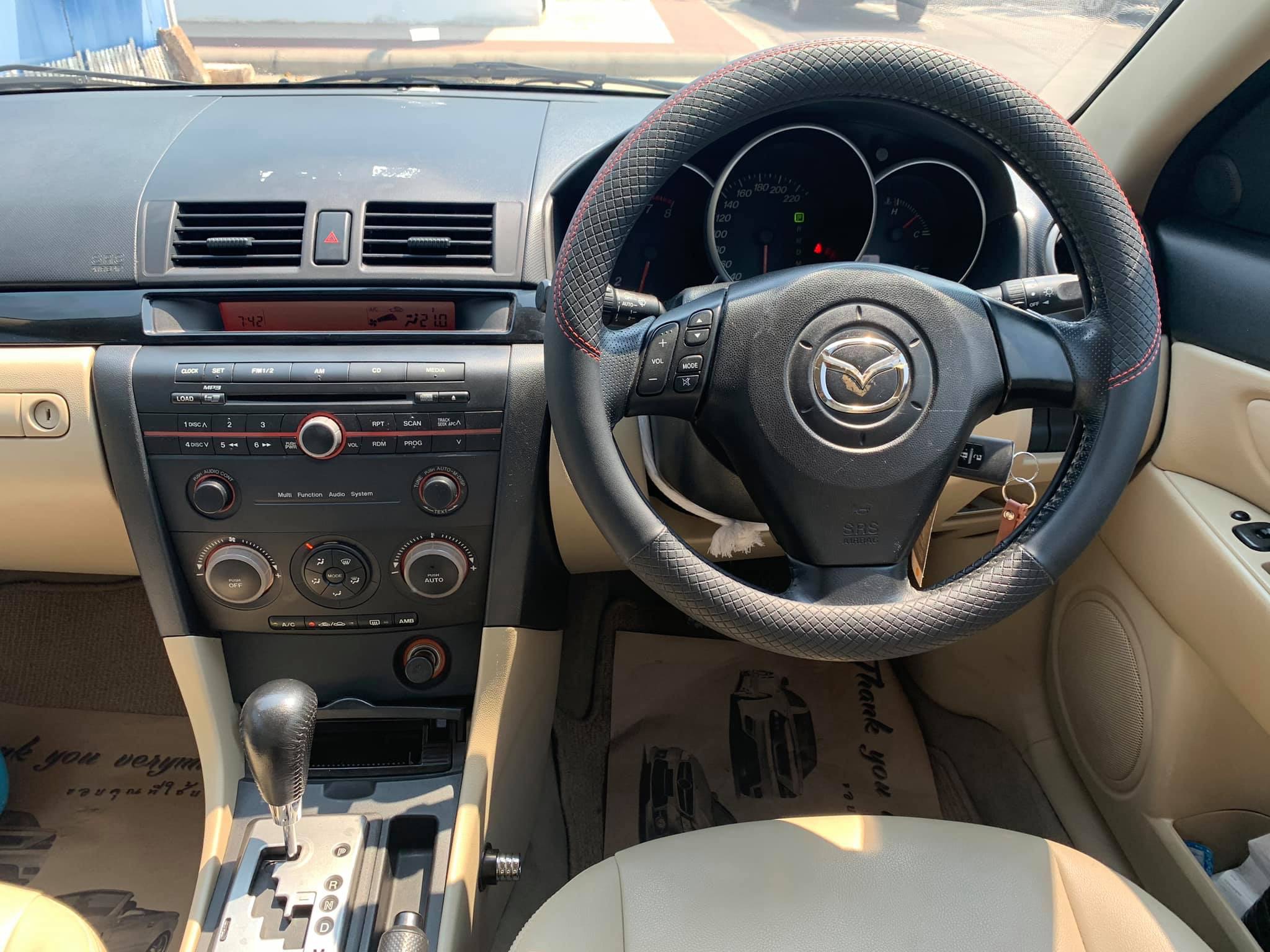 Mazda 3 ปี 2005 สีขาว (รูปที่ 7)
