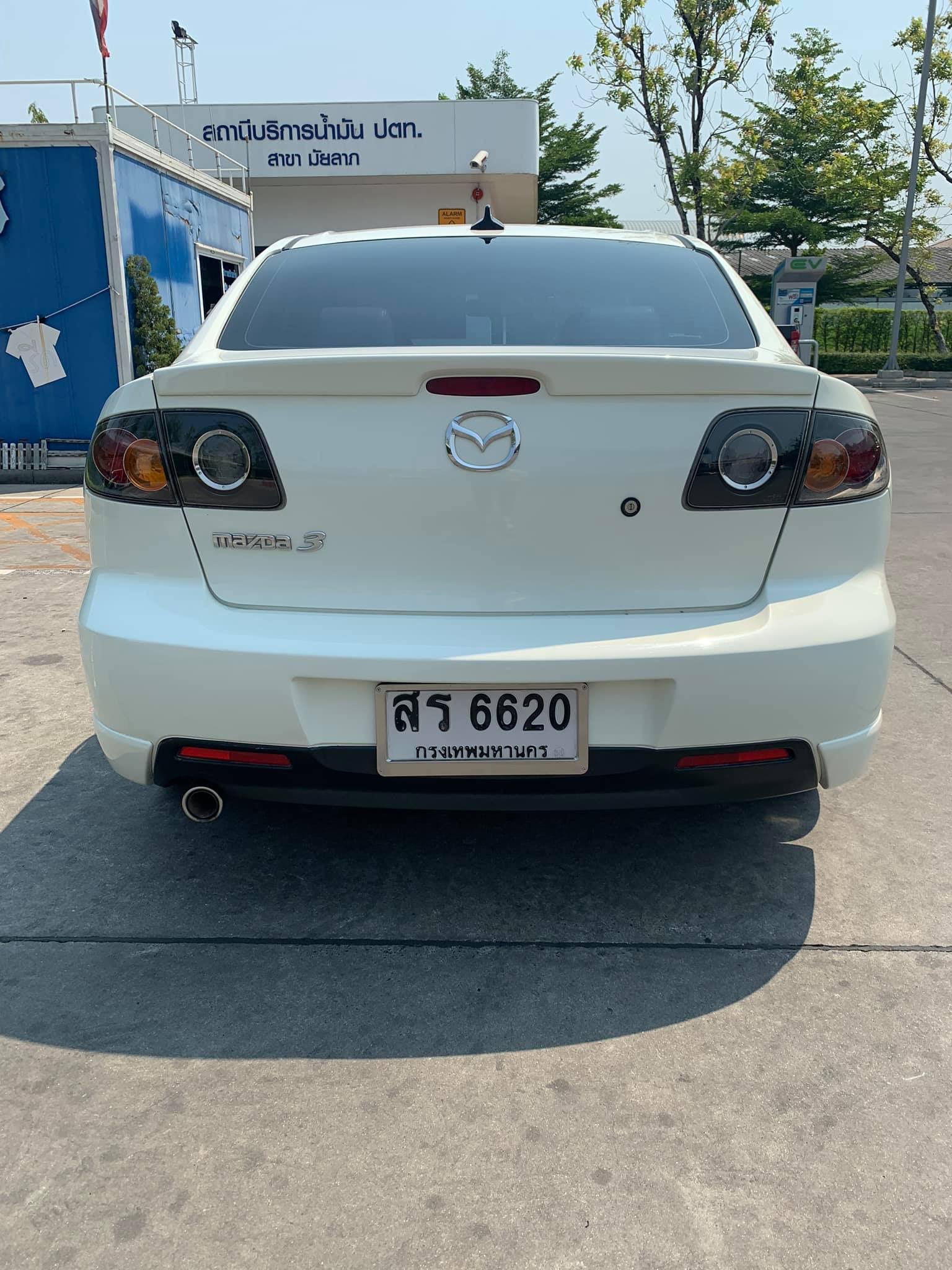 Mazda 3 ปี 2005 สีขาว (รูปที่ 8)