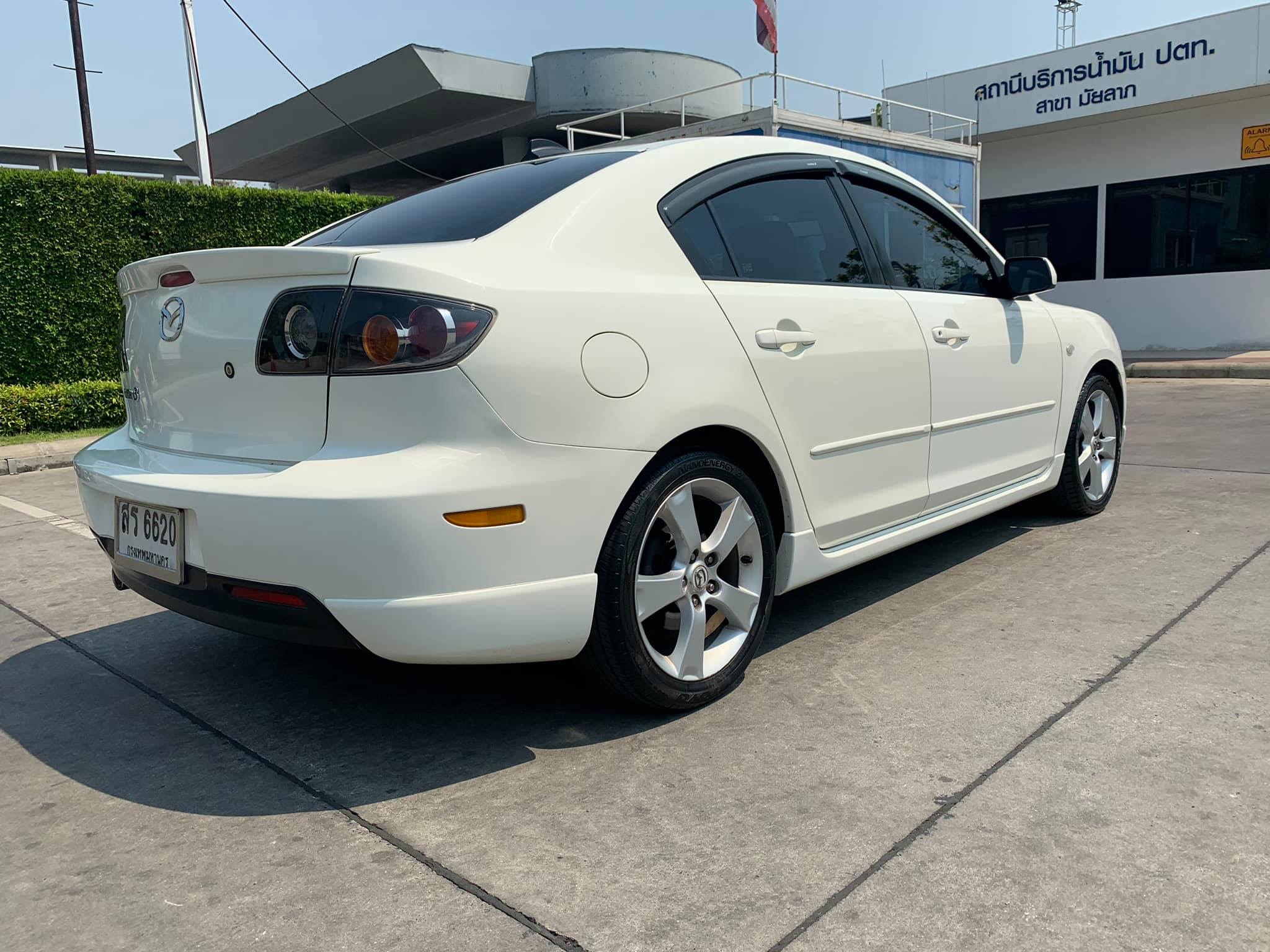 Mazda 3 ปี 2005 สีขาว (รูปที่ 6)