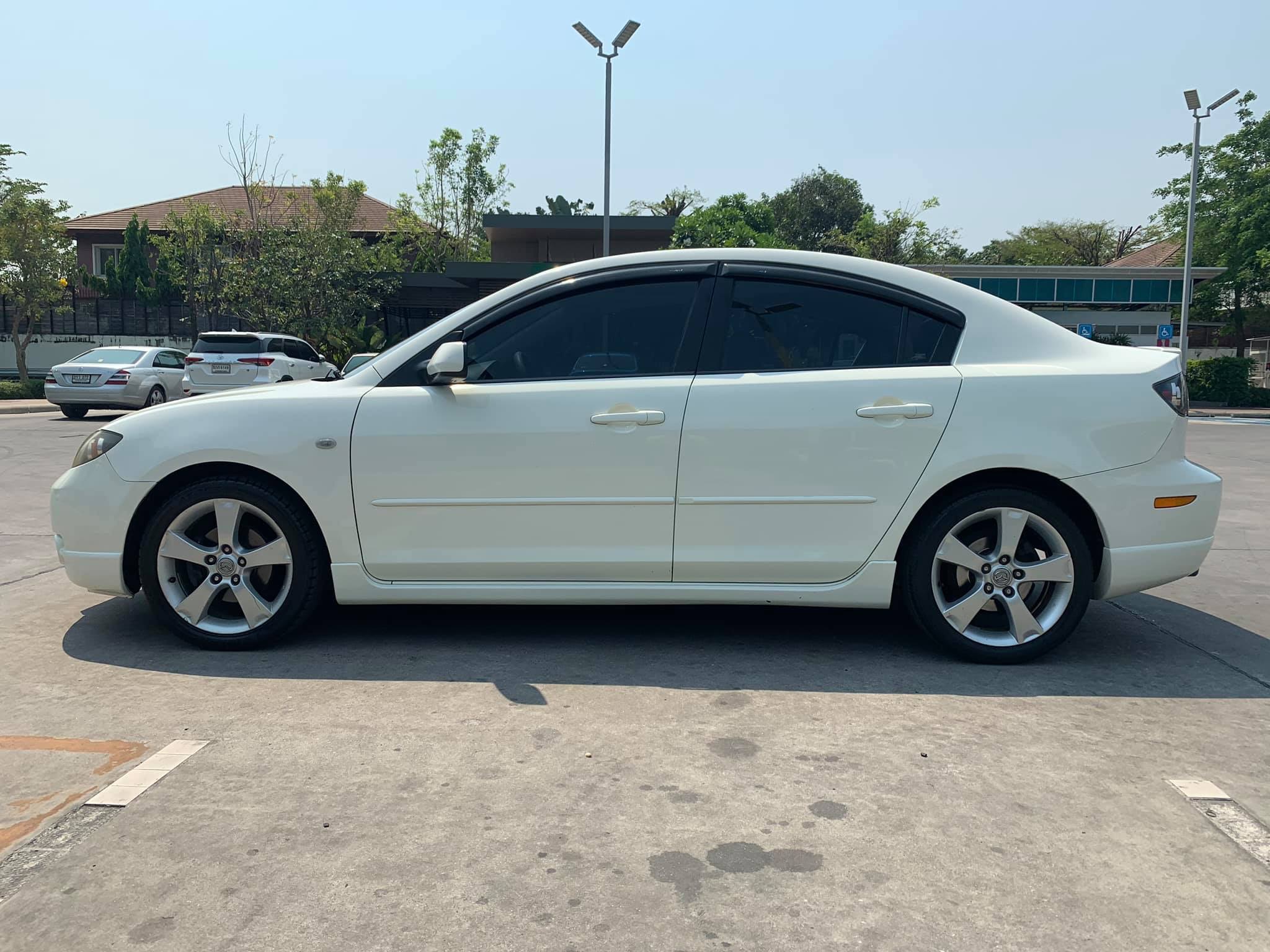 Mazda 3 ปี 2005 สีขาว (รูปที่ 4)
