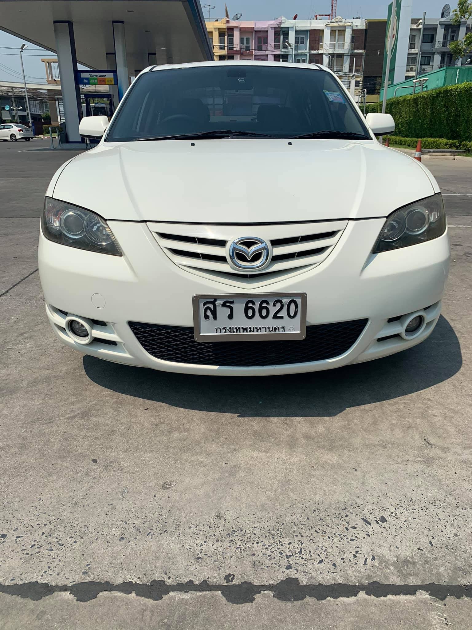 Mazda 3 ปี 2005 สีขาว (รูปที่ 3)