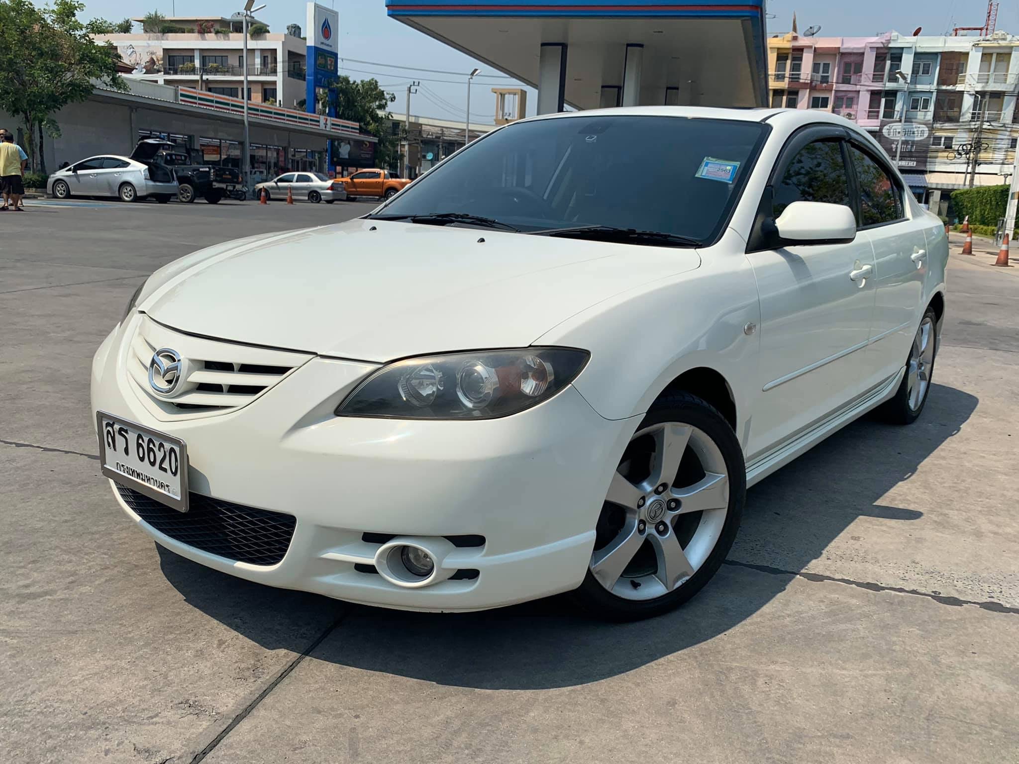 Mazda 3 ปี 2005 สีขาว