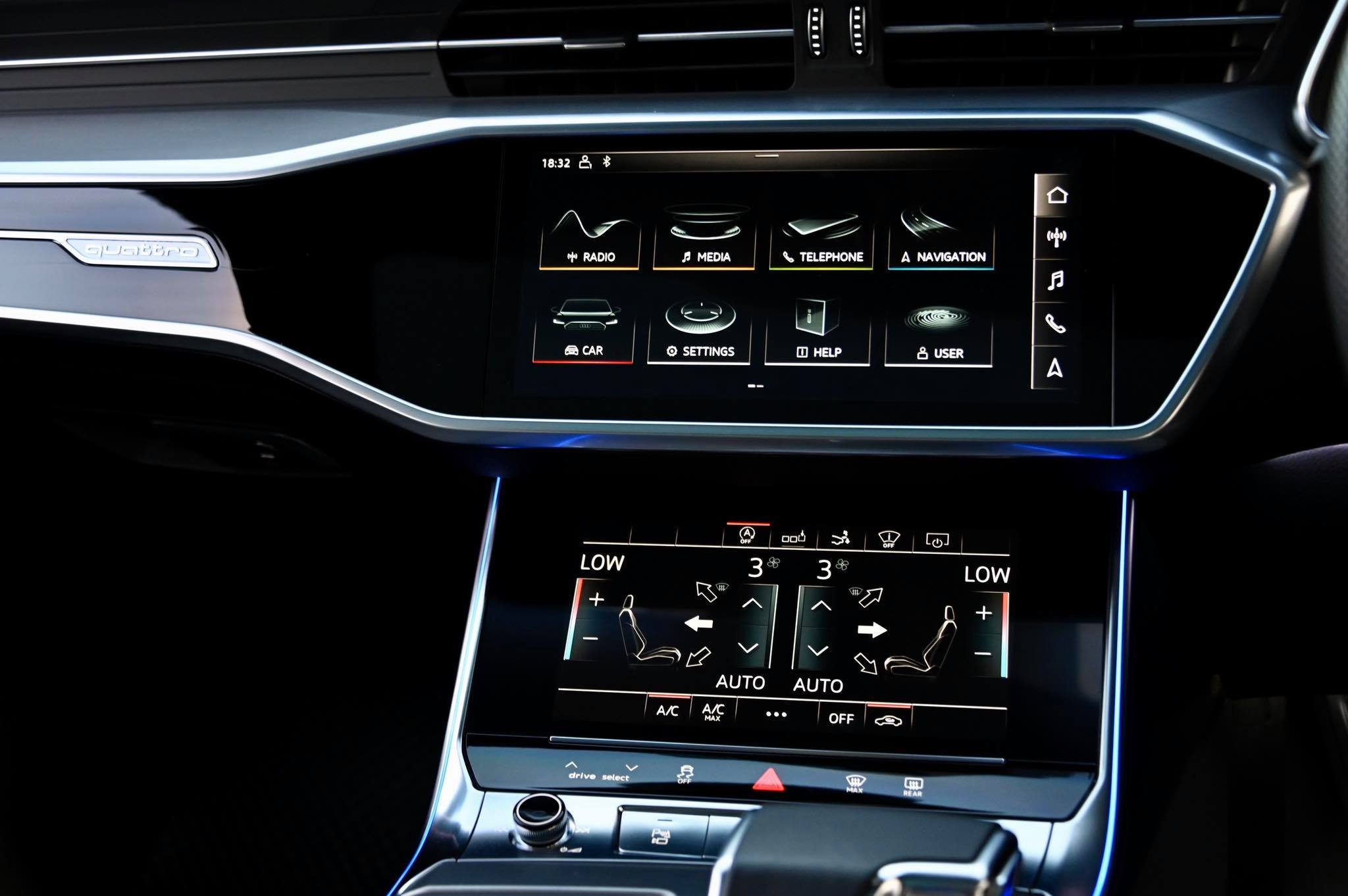 Audi A7 ปี 2018 สีดำ (รูปที่ 16)