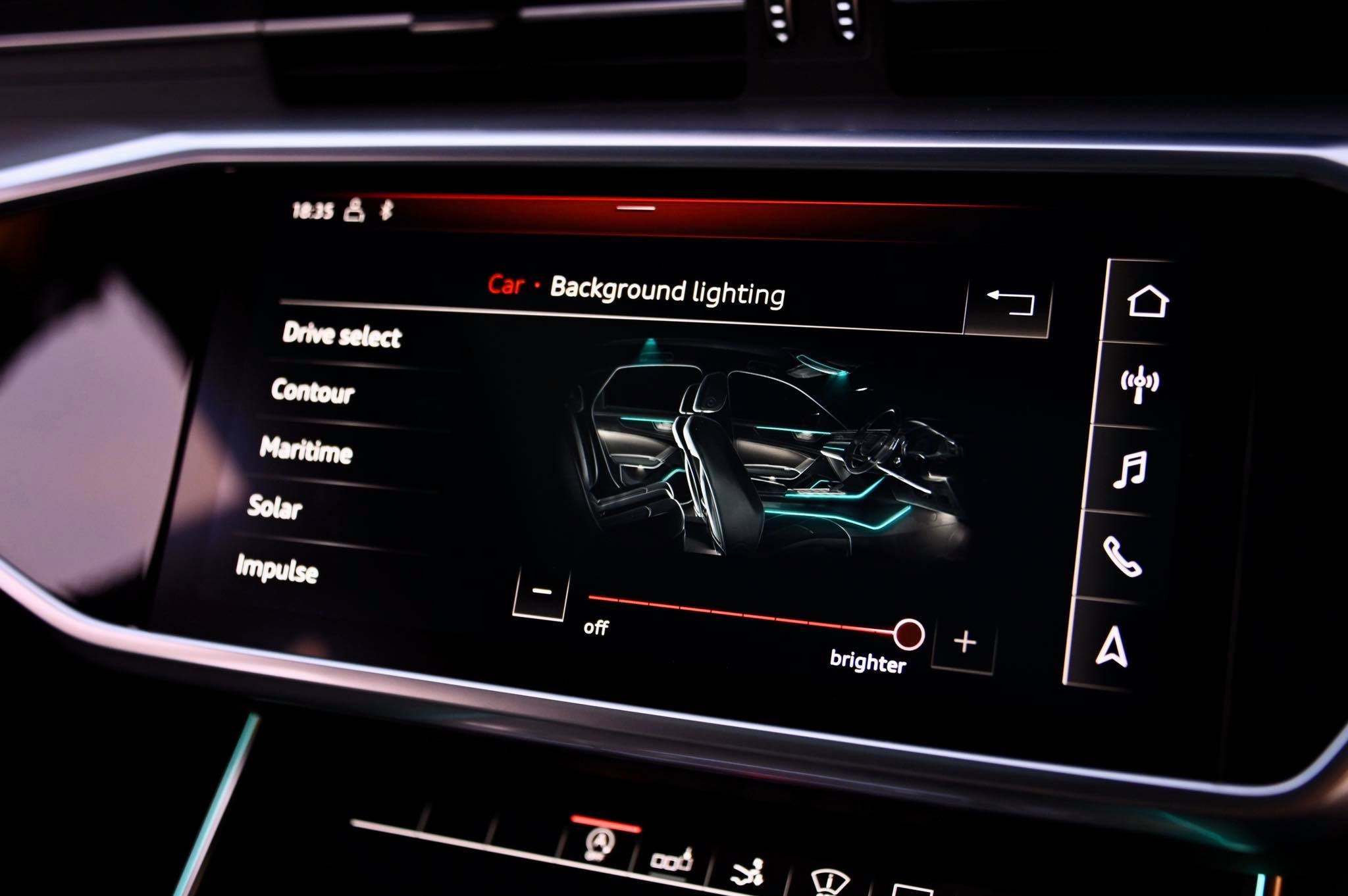Audi A7 ปี 2018 สีดำ (รูปที่ 22)