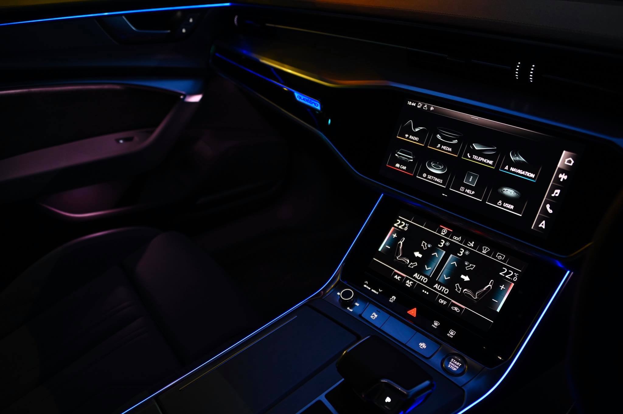 Audi A7 ปี 2018 สีดำ (รูปที่ 26)