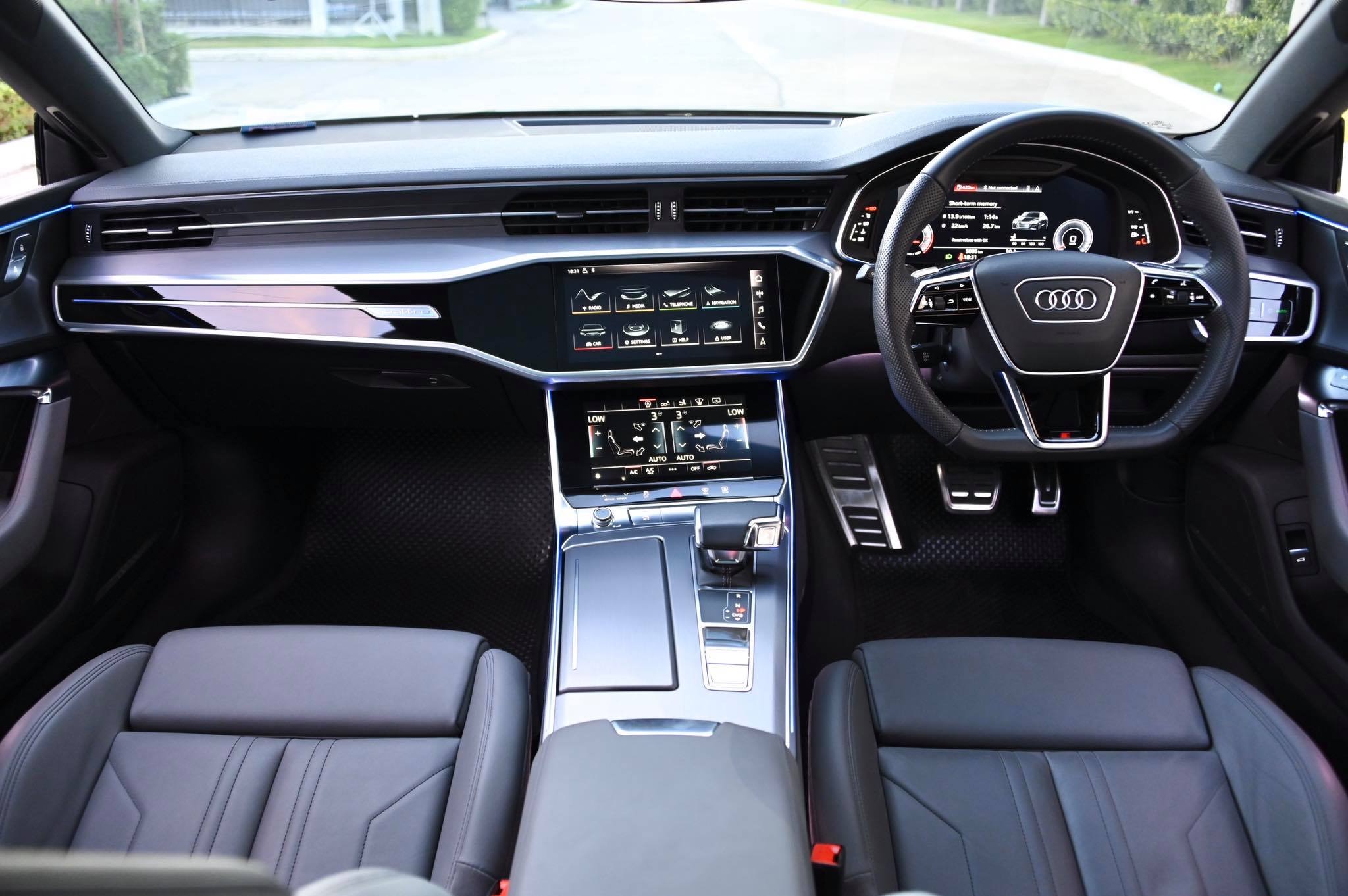 Audi A7 ปี 2018 สีดำ