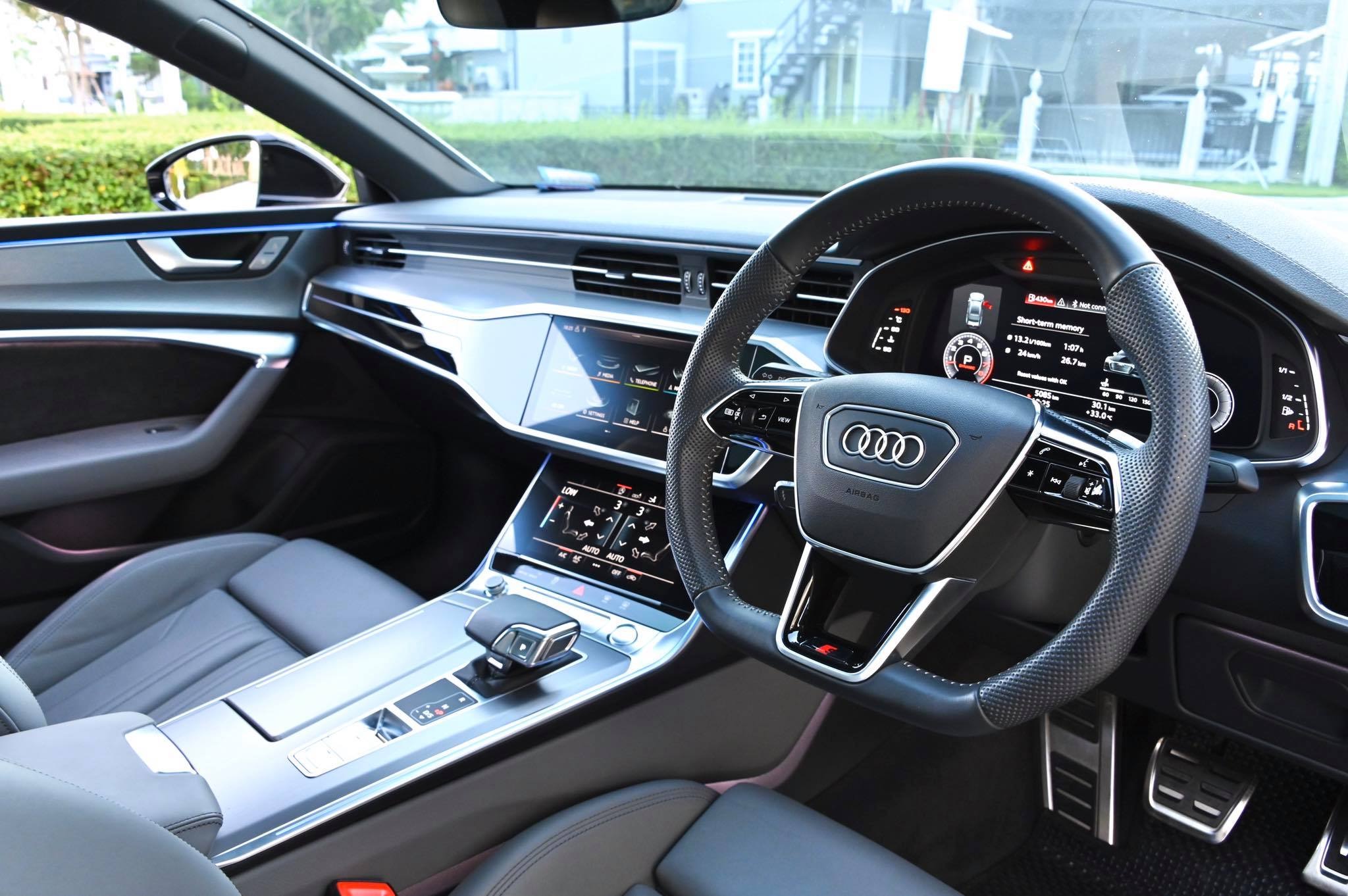 Audi A7 ปี 2018 สีดำ (รูปที่ 8)