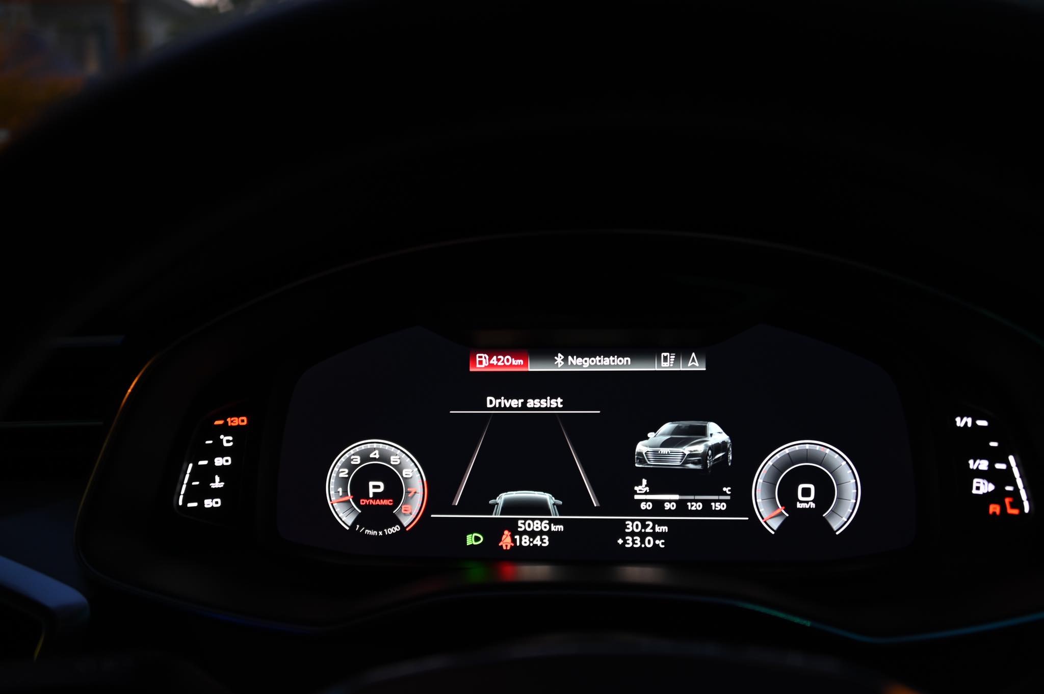 Audi A7 ปี 2018 สีดำ (รูปที่ 27)