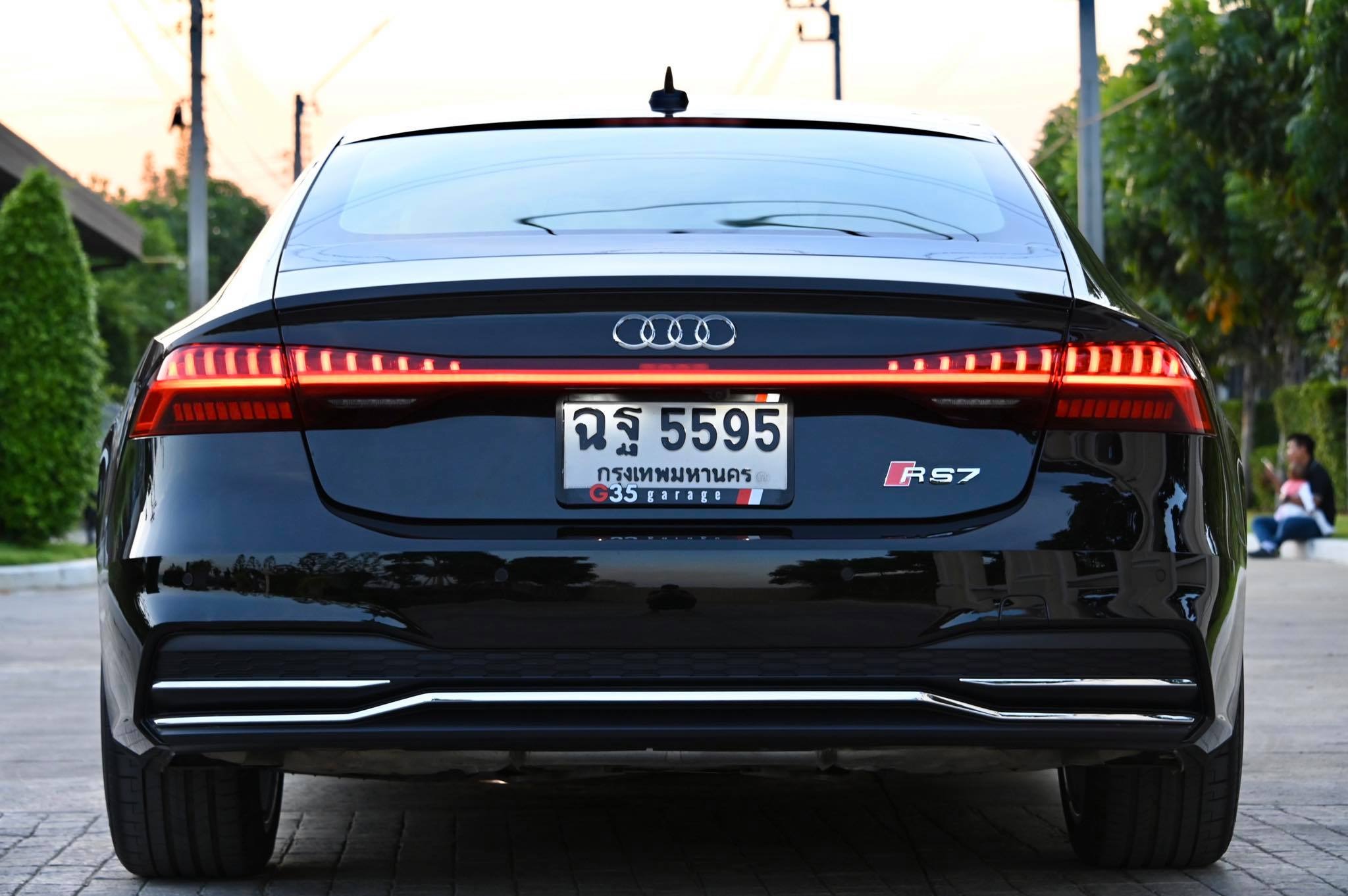 Audi A7 ปี 2018 สีดำ (รูปที่ 4)