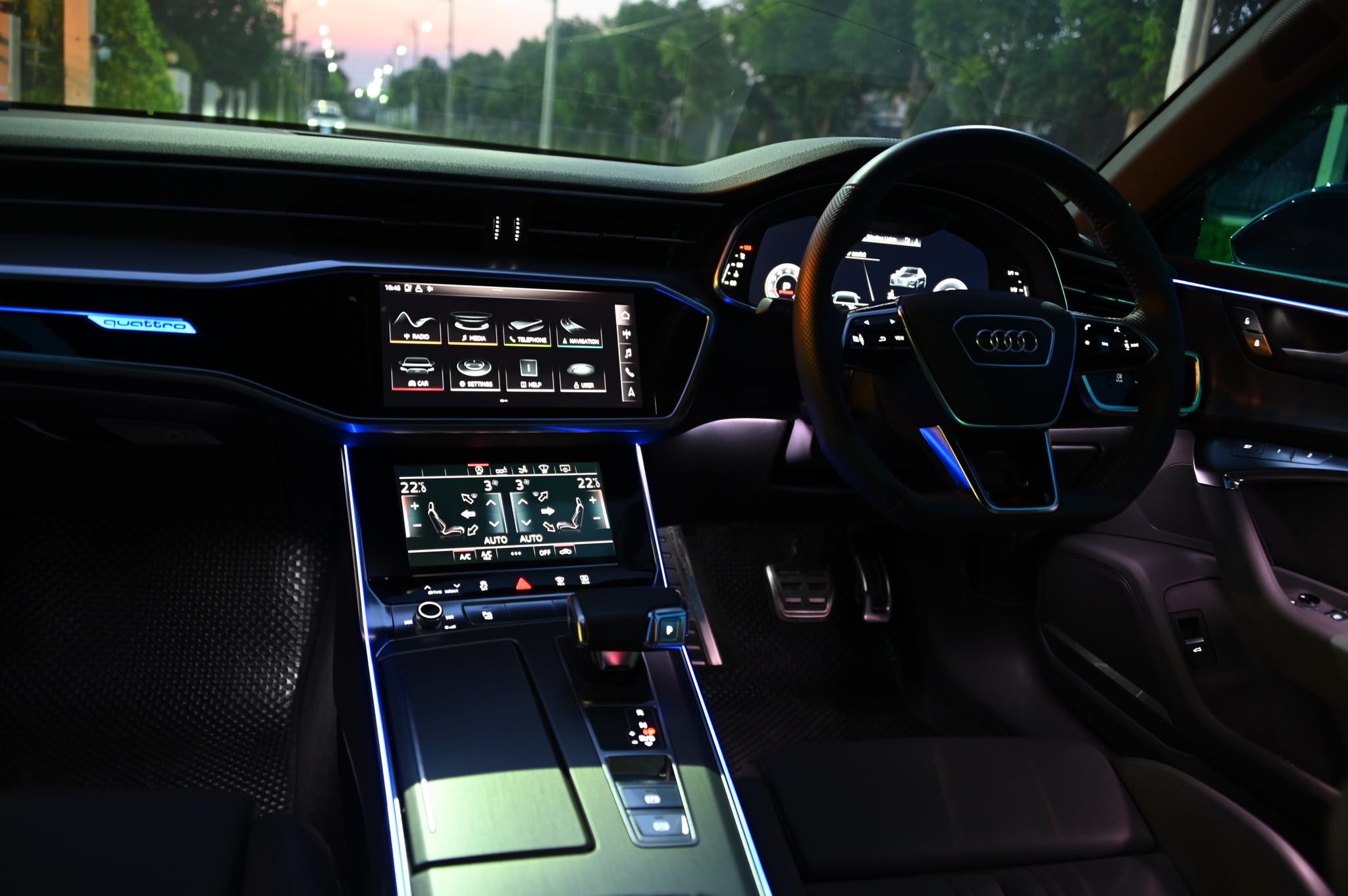 Audi A7 ปี 2018 สีดำ (รูปที่ 25)