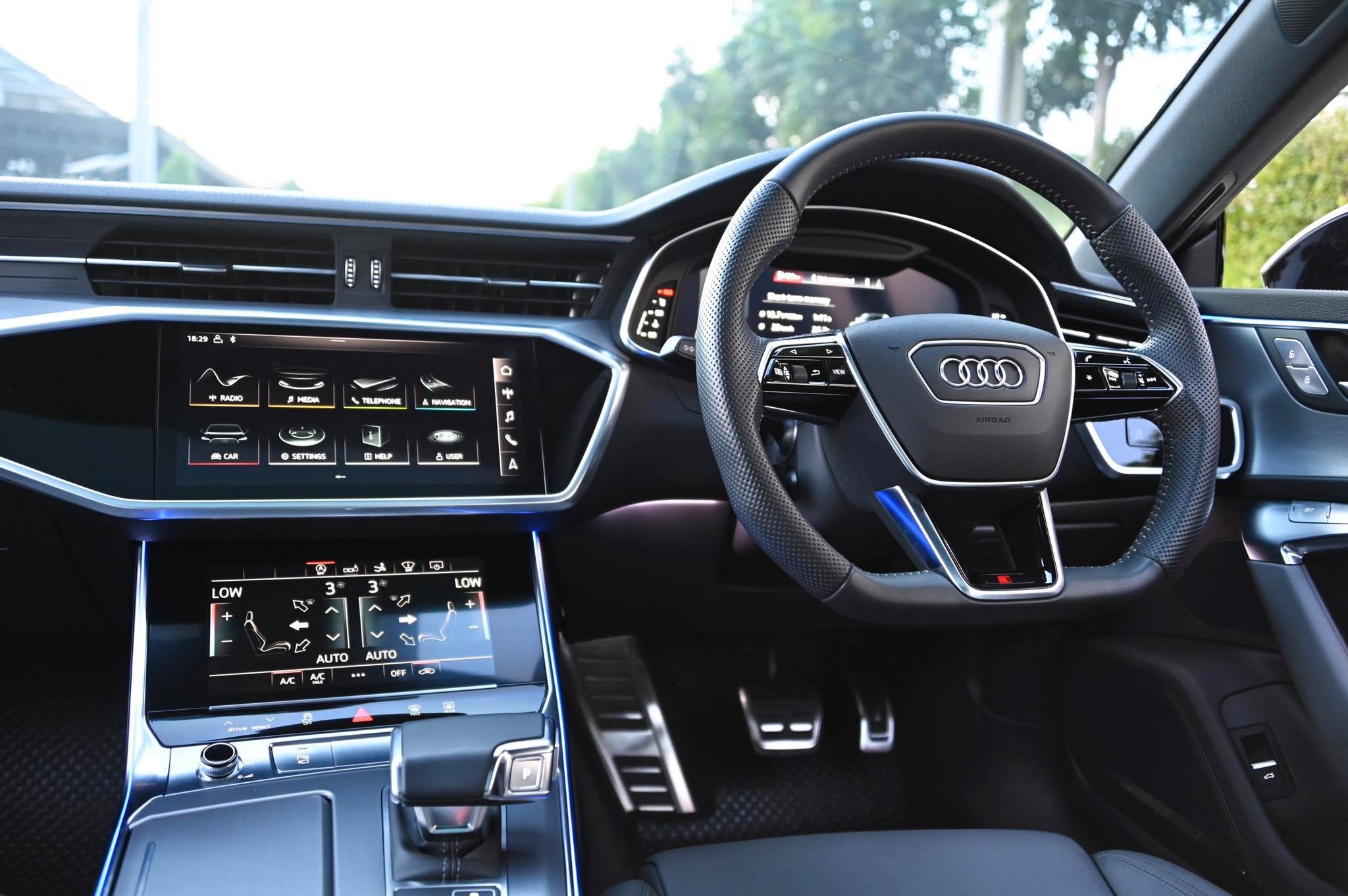 Audi A7 ปี 2018 สีดำ (รูปที่ 9)