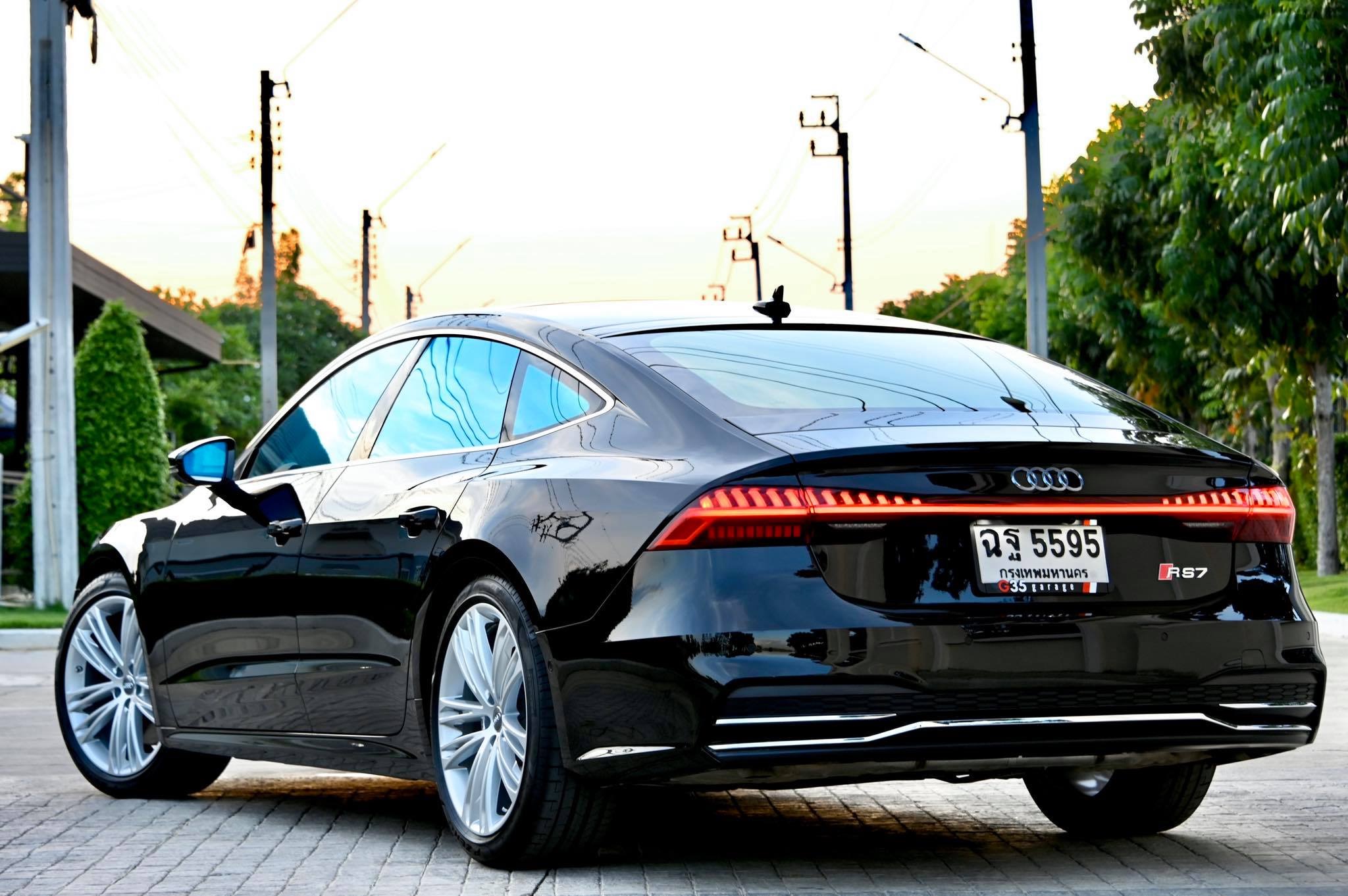 Audi A7 ปี 2018 สีดำ (รูปที่ 5)