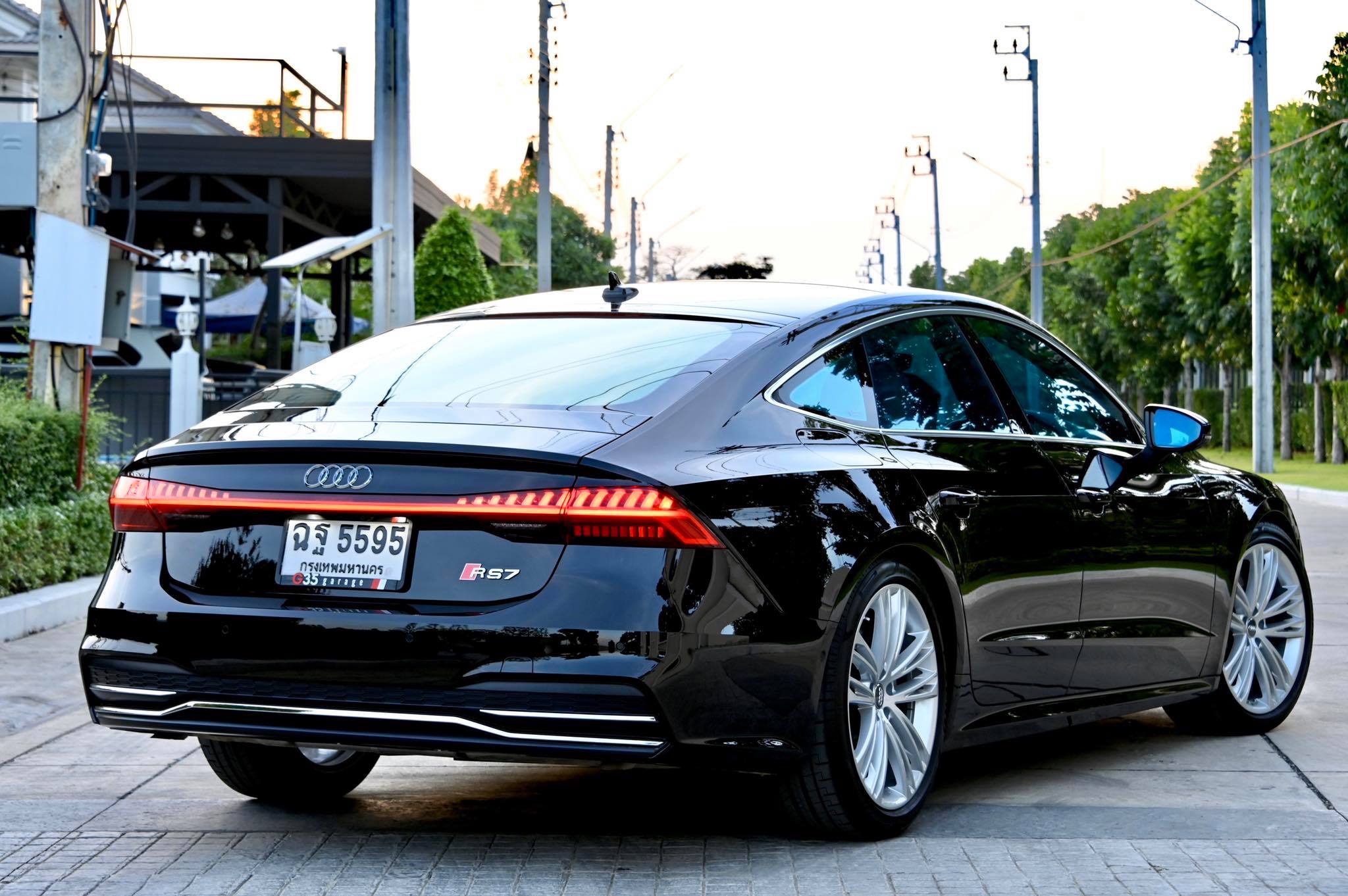 Audi A7 ปี 2018 สีดำ (รูปที่ 6)