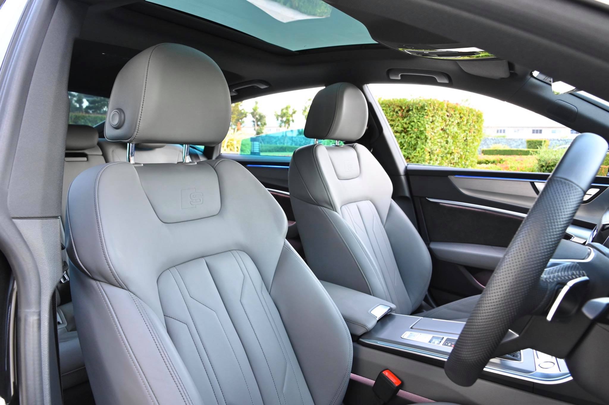 Audi A7 ปี 2018 สีดำ (รูปที่ 11)