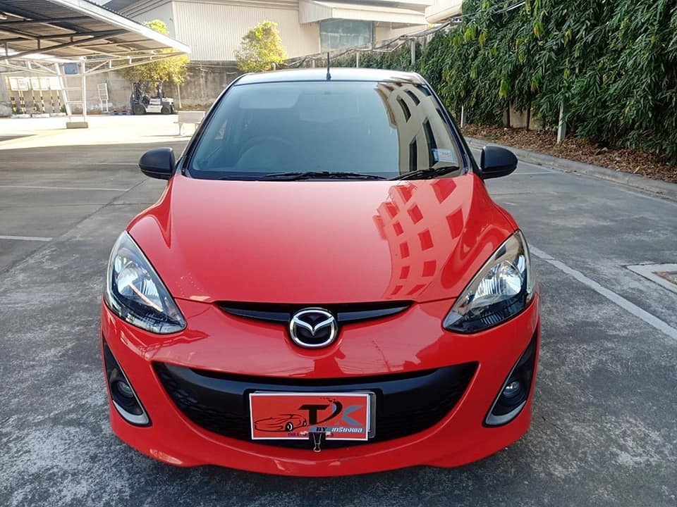 Mazda 2 Sports (5 ประตู) ปี 2010 สีแดง (รูปที่ 3)