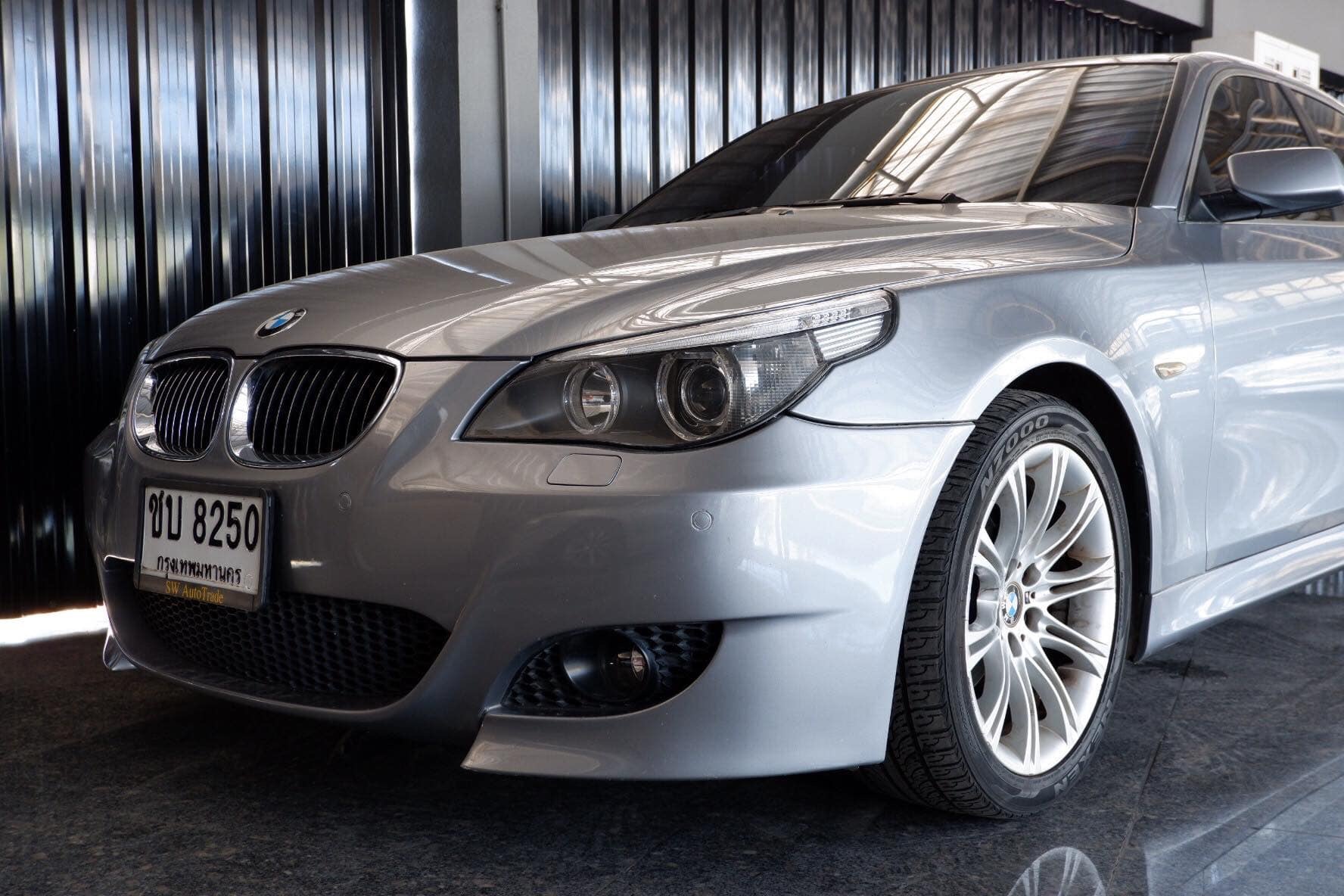 BMW 5 Series E60 523i ปี 2007 สีเทา (รูปที่ 10)