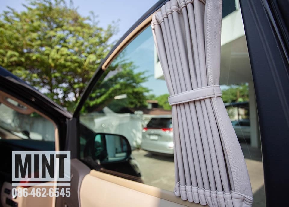 Toyota Vellfire ปี 2010 สีดำ (รูปที่ 11)