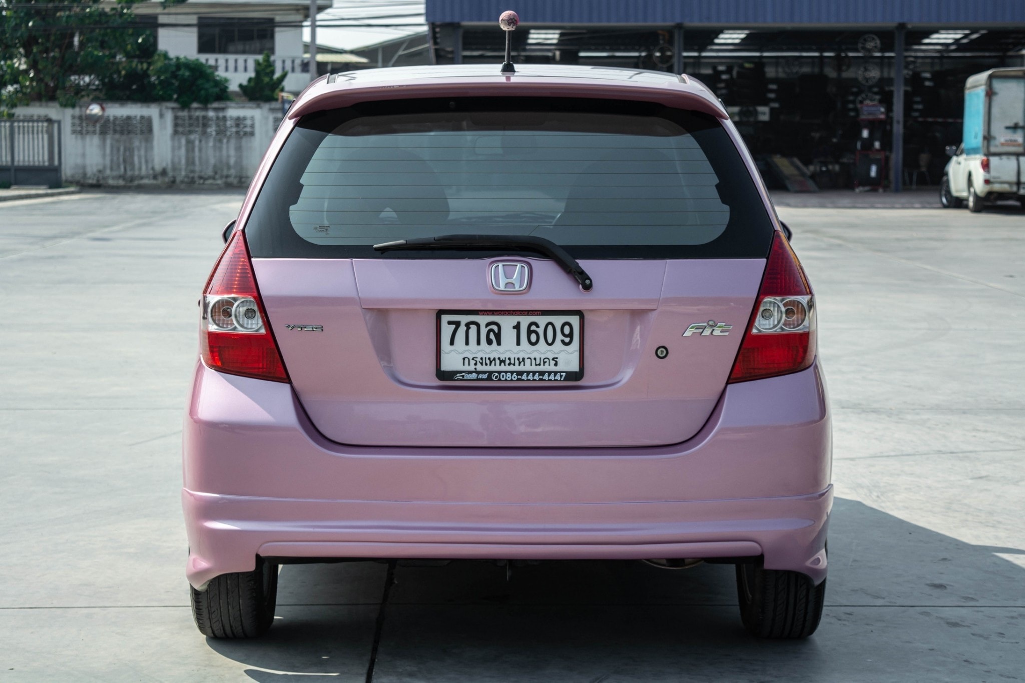 Honda Jazz GD ปี 2005 สีชมพู (รูปที่ 5)