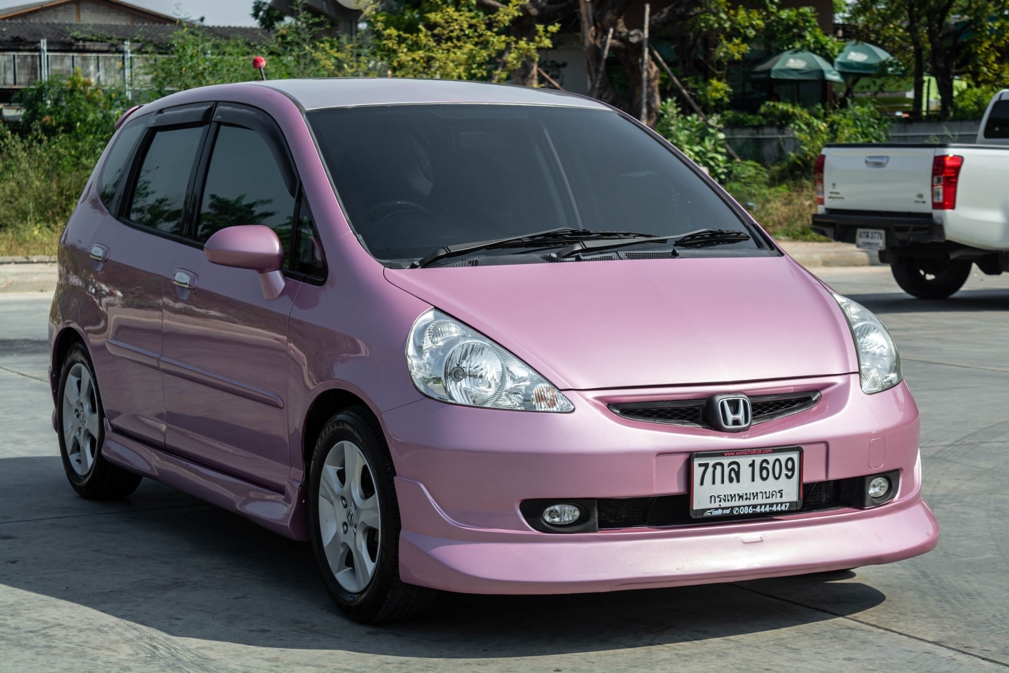Honda Jazz GD ปี 2005 สีชมพู (รูปที่ 3)