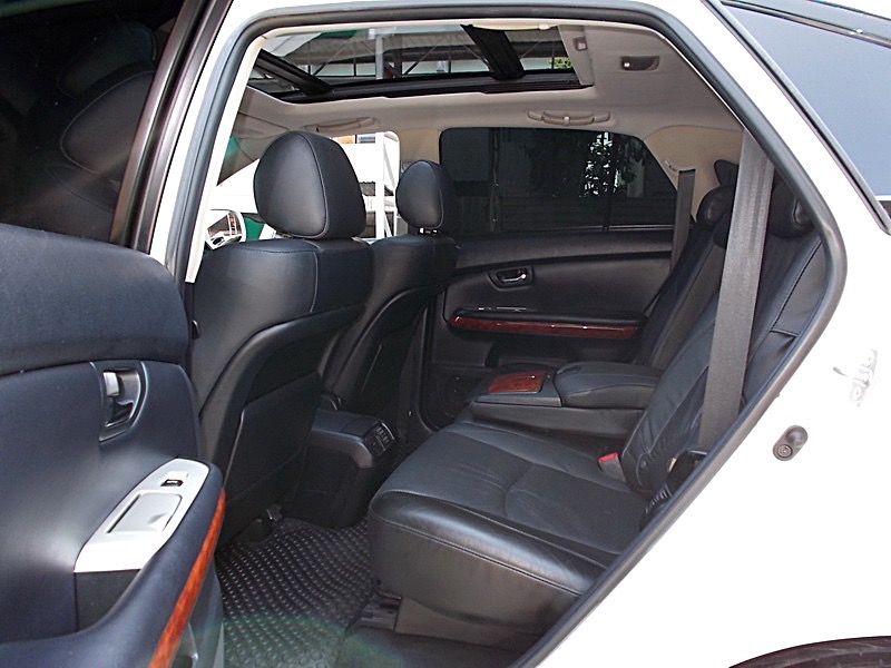 Toyota Harrier ปี 2008 สีขาว (รูปที่ 8)