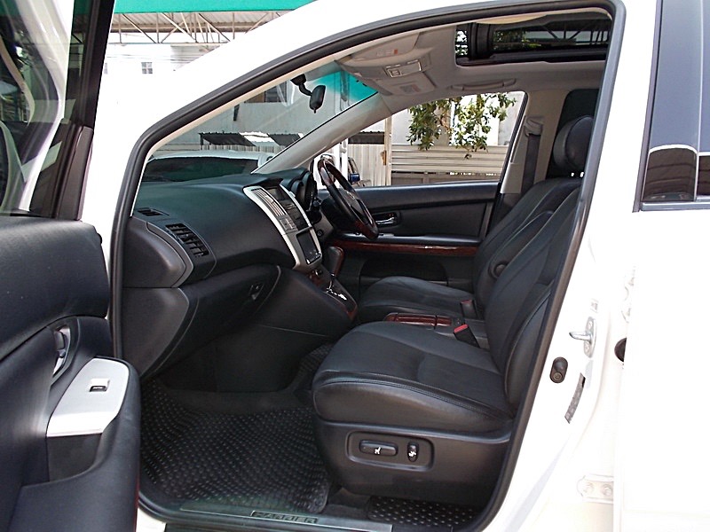 Toyota Harrier ปี 2008 สีขาว (รูปที่ 7)