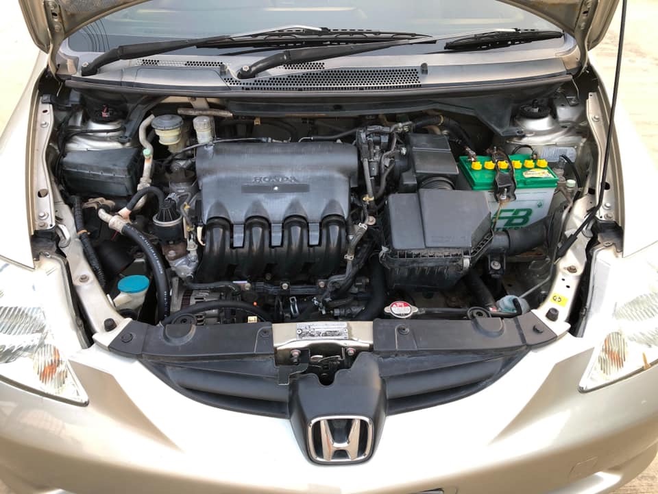 Honda City ZX ปี 2005 สีทอง (รูปที่ 6)