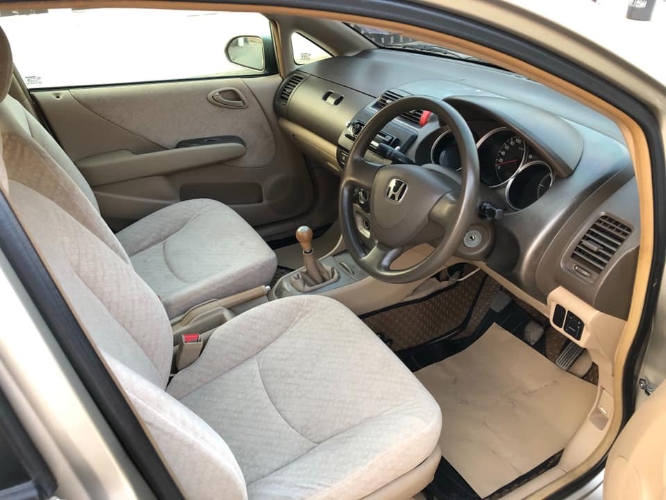Honda City ZX ปี 2005 สีทอง (รูปที่ 3)