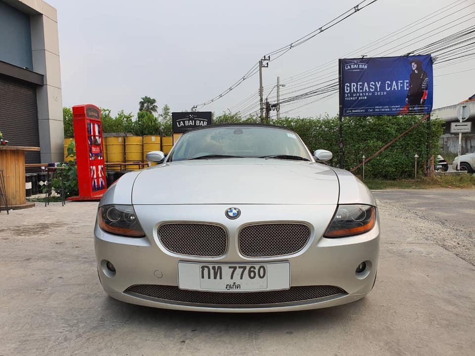 BMW Z4 E85 ปี 2005 สีขาว