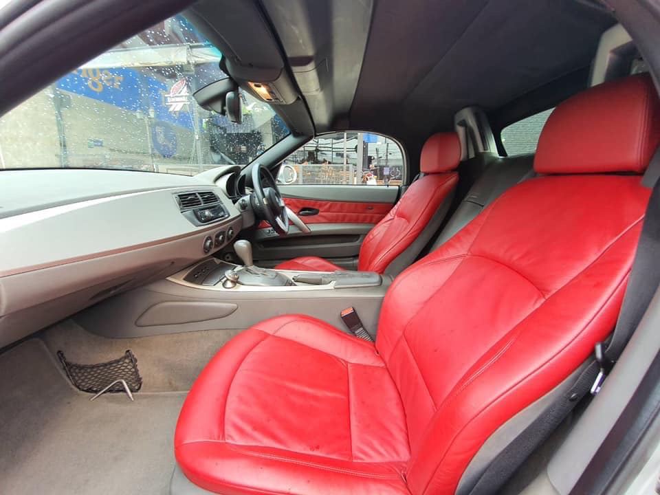 BMW Z4 E85 ปี 2005 สีขาว (รูปที่ 9)