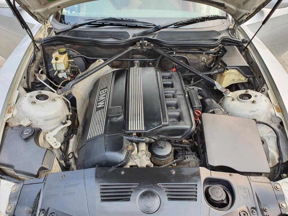 BMW Z4 E85 ปี 2005 สีขาว (รูปที่ 7)