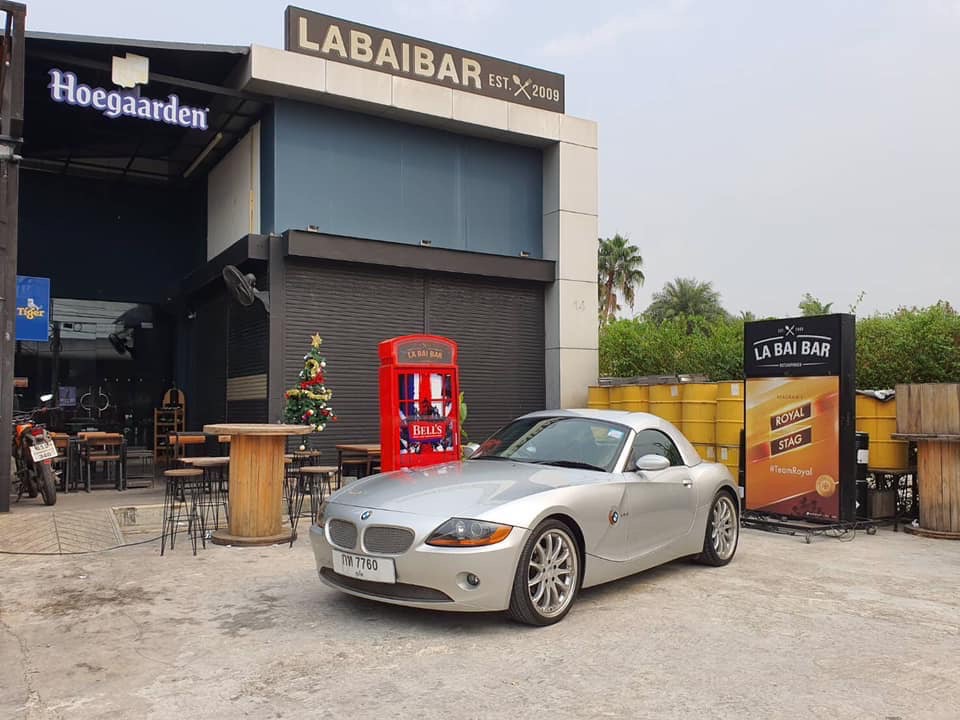 BMW Z4 E85 ปี 2005 สีขาว (รูปที่ 6)