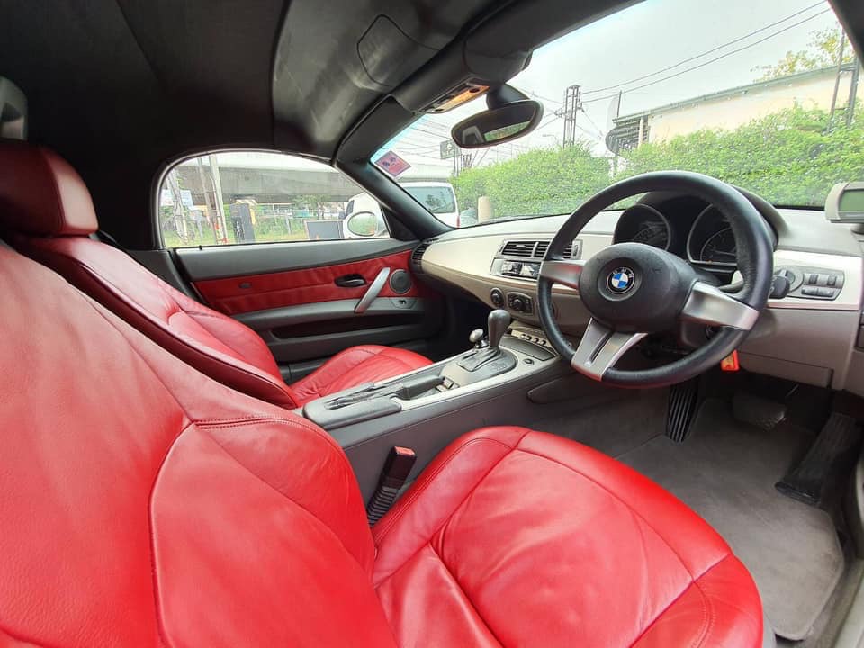 BMW Z4 E85 ปี 2005 สีขาว (รูปที่ 11)