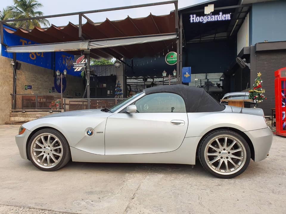 BMW Z4 E85 ปี 2005 สีขาว