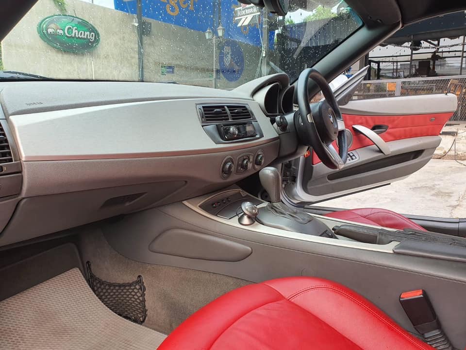 BMW Z4 E85 ปี 2005 สีขาว (รูปที่ 12)